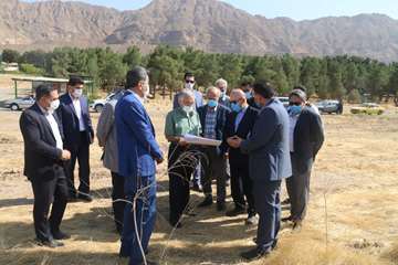 بازدید کارشناسان وزارت مسکن و شهرسازی از بیمارستان روانپزشکی رازی